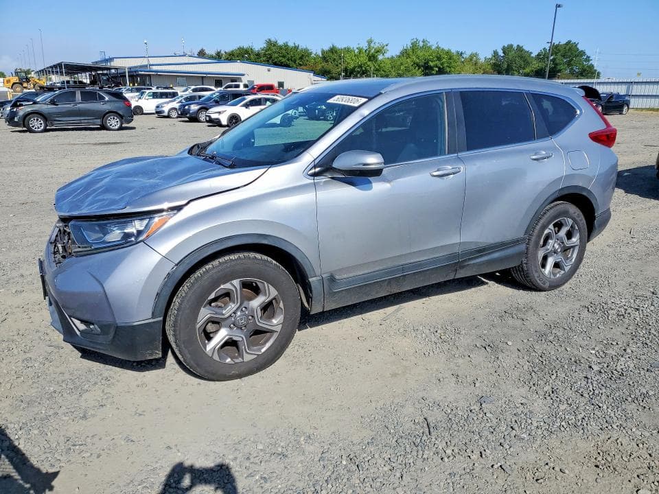 2017 HONDA CR-V EXL - 1