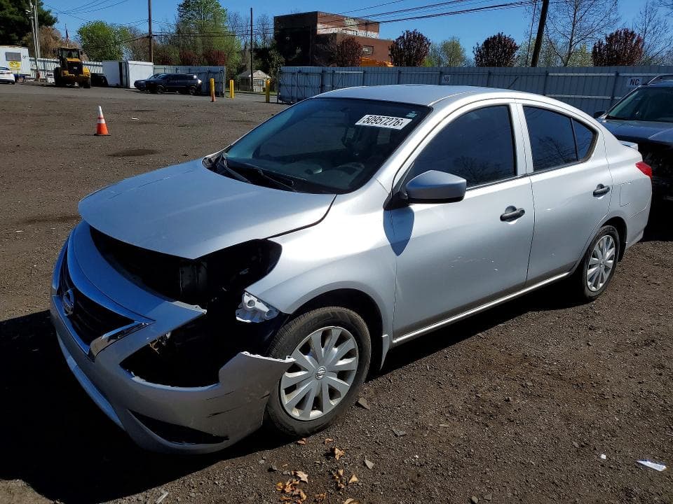 2018 NISSAN VERSA S PLUS - 1