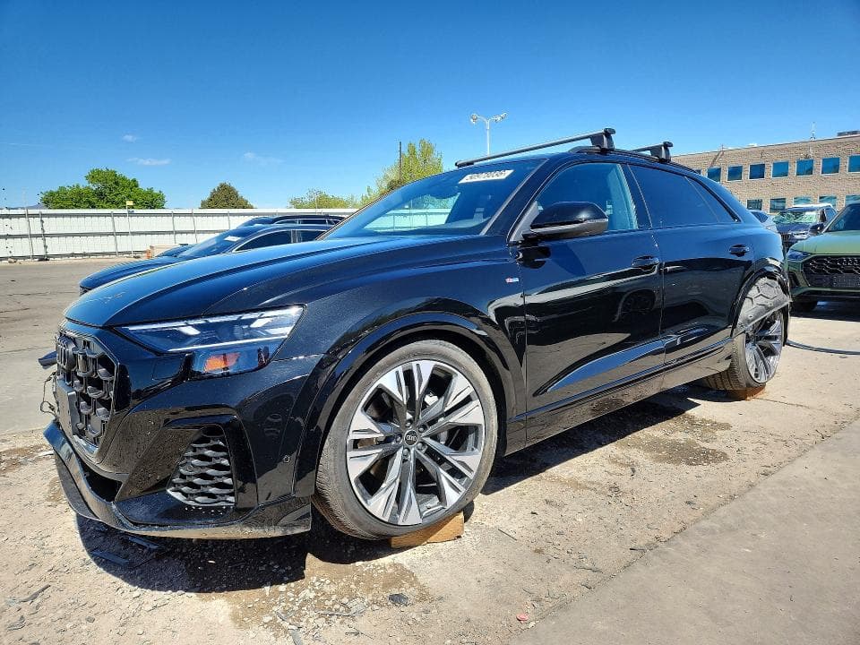 2025 AUDI Q8 PREMIUM PLUS S-LINE PREMIUM PLUS S-LINE - 1
