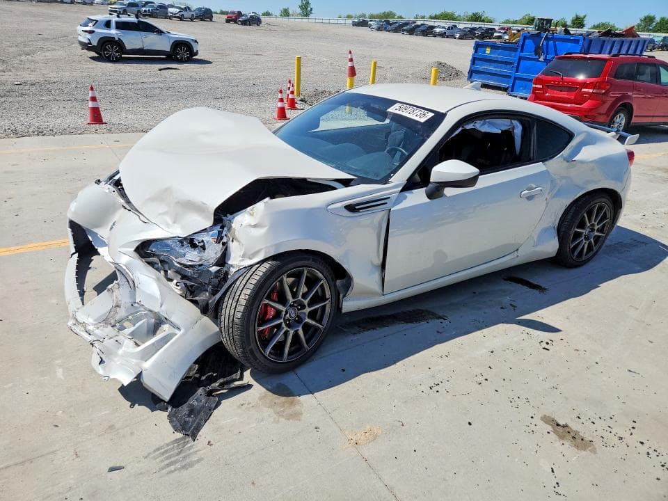 2020 SUBARU BRZ LIMITED - 1