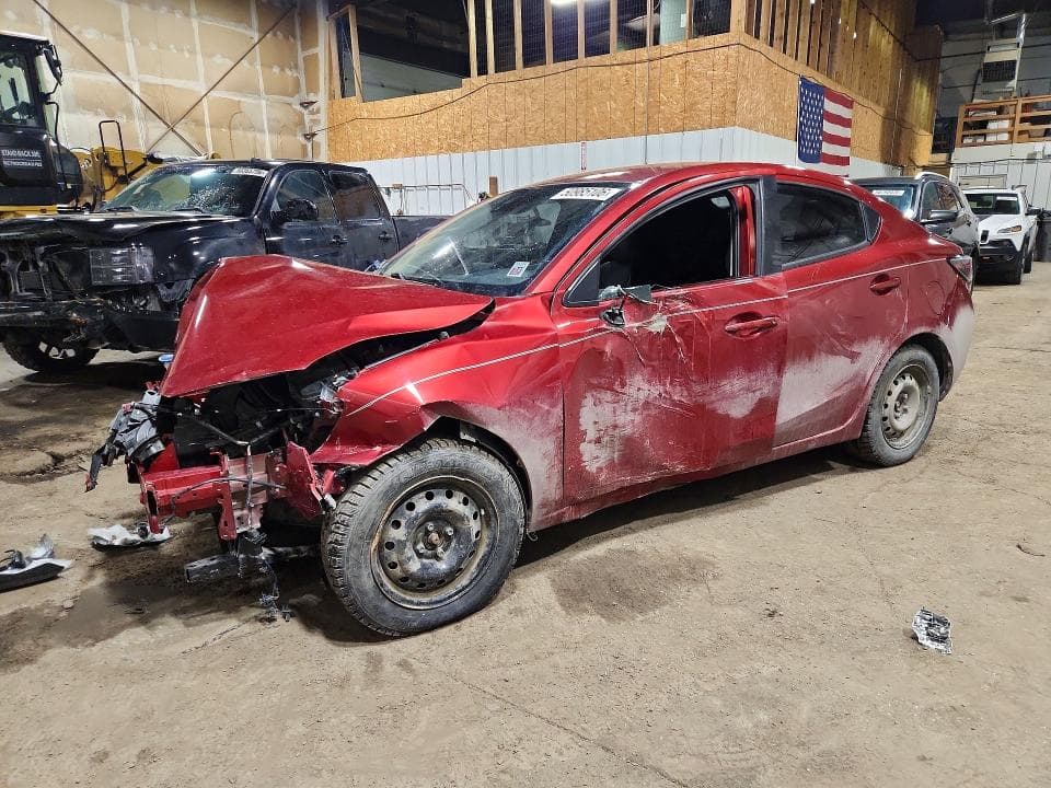 2019 TOYOTA YARIS L