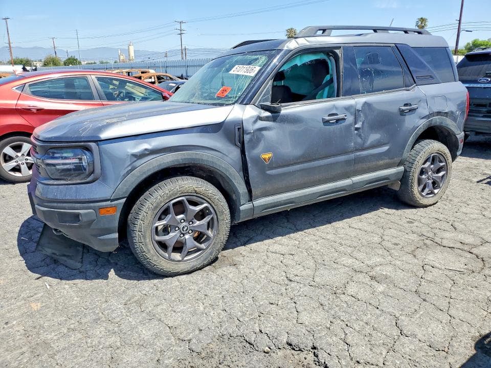 2022 FORD BRONCO SPORT BADLANDS BADLANDS - 1