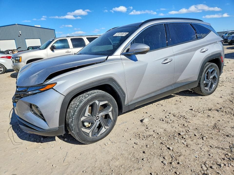 2022 HYUNDAI TUCSON LIMITED - 1