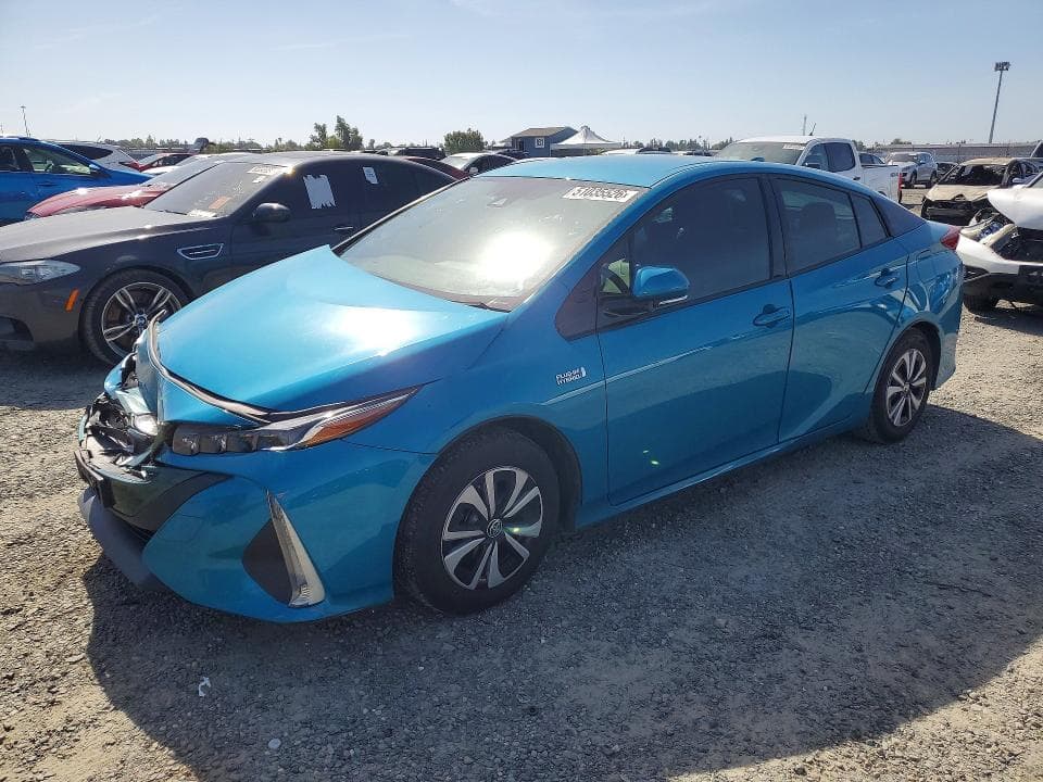 2017 TOYOTA PRIUS PRIME PREMIUM - 1