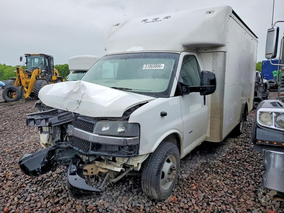 2021 GMC SAVANA DELIVERY TRUCK - 1