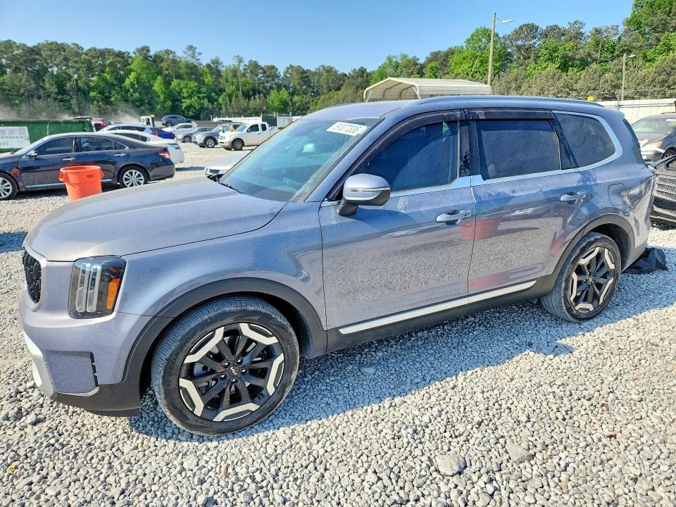2025 KIA TELLURIDE EX - 1