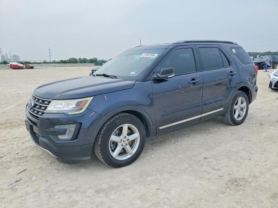 2017 FORD EXPLORER XLT XLT - 1
