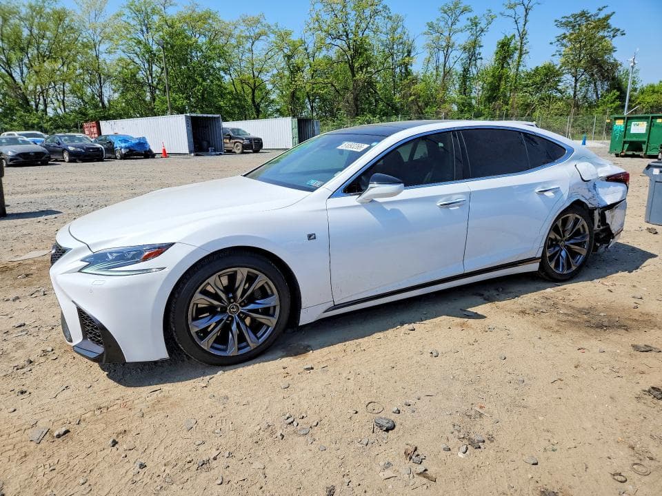 2018 LEXUS LS 500 F SPORT F SPORT - 1