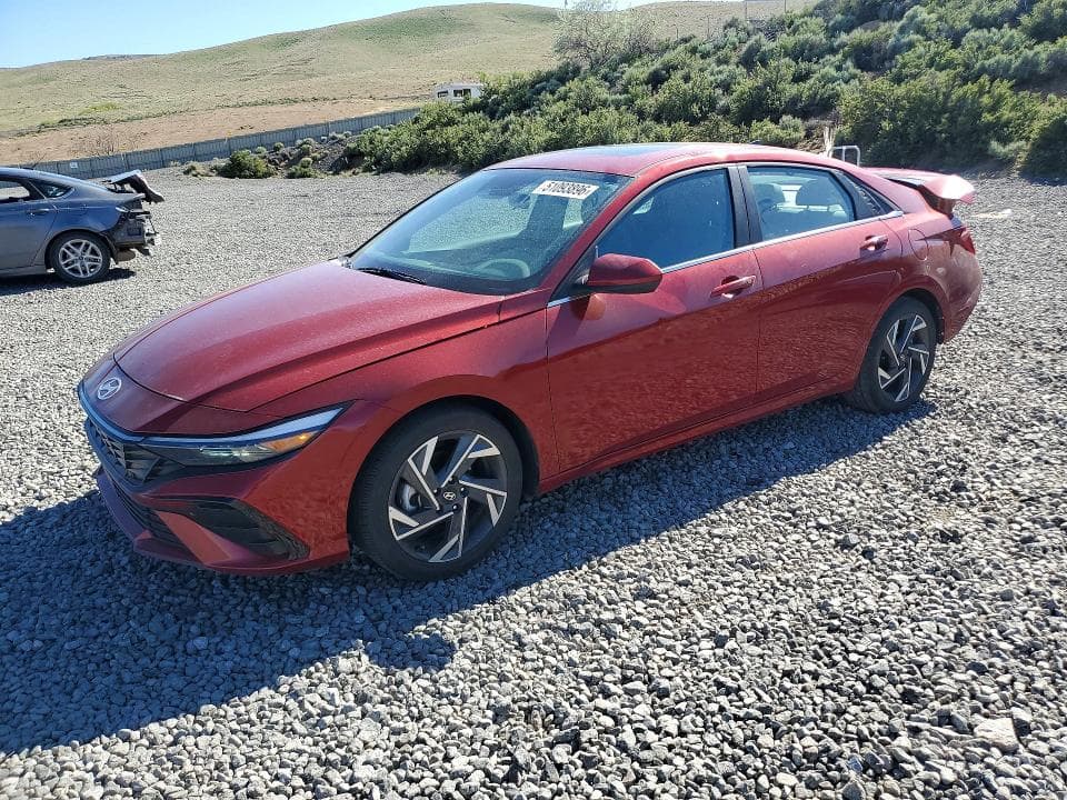 2024 HYUNDAI ELANTRA SEL SEL - 1