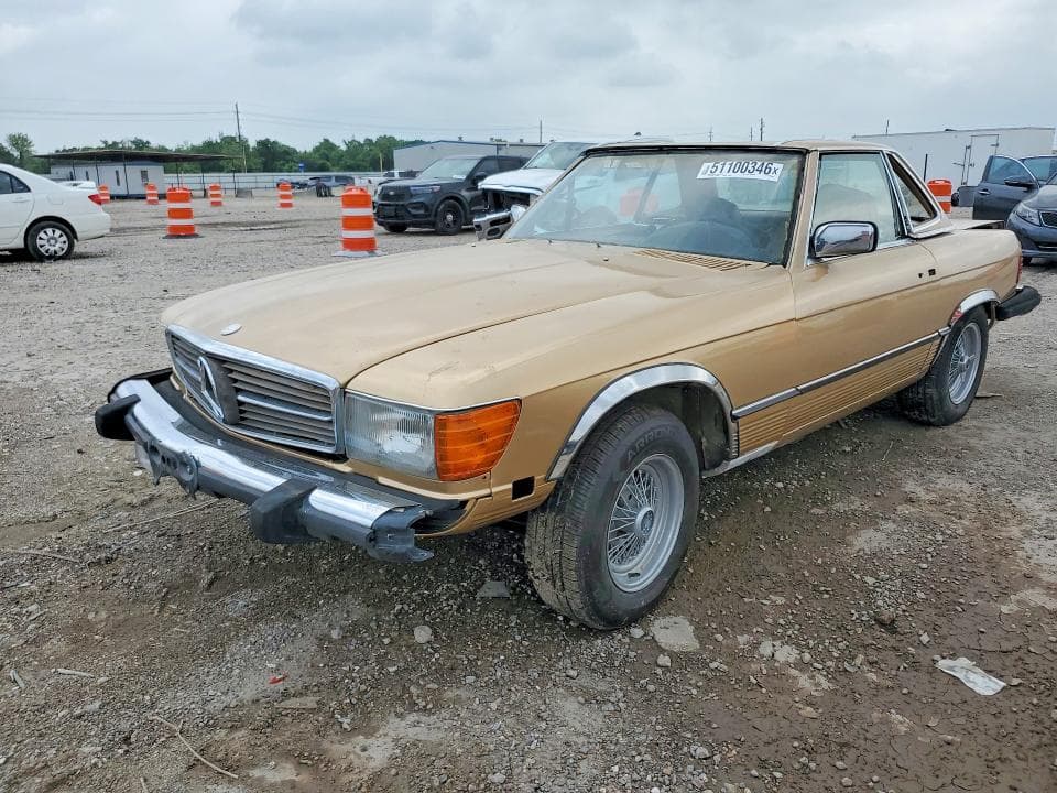 1982 MERCEDES-BENZ 380 SL SL - 1