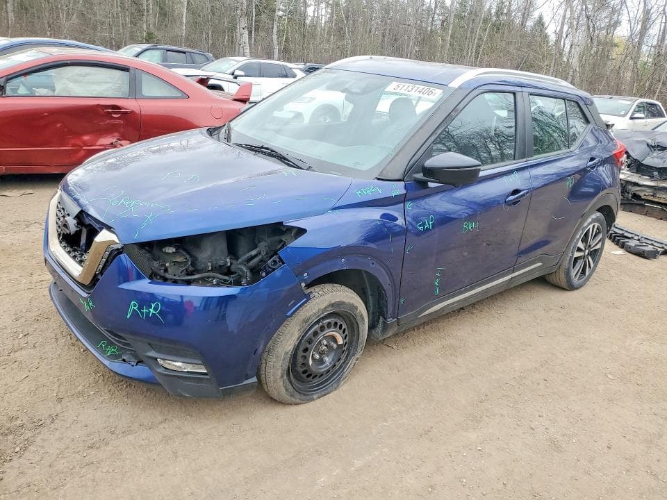 2019 NISSAN KICKS S - 1