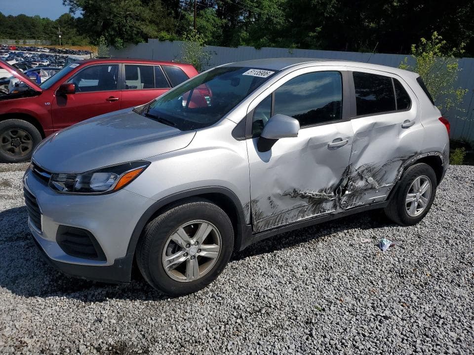 2020 CHEVROLET TRAX LS - 1