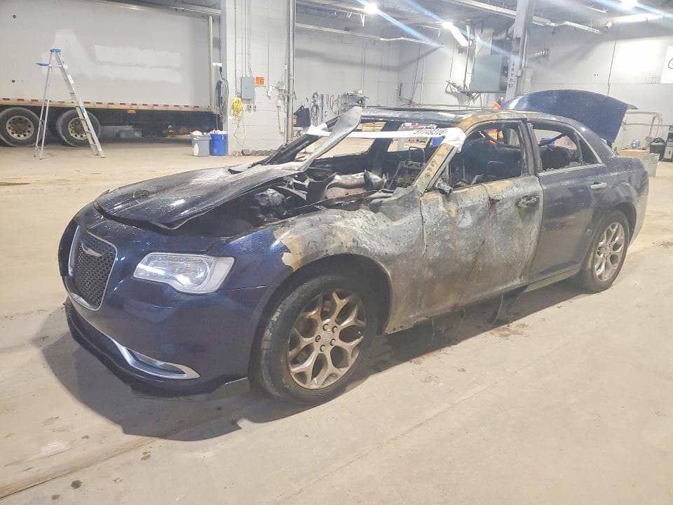 2017 CHRYSLER 300C PLATINUM - 1