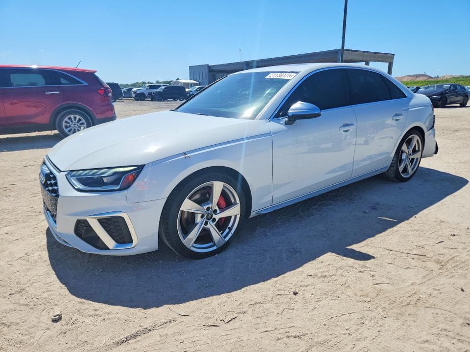 2020 AUDI S4 PREMIUM PLUS - 1
