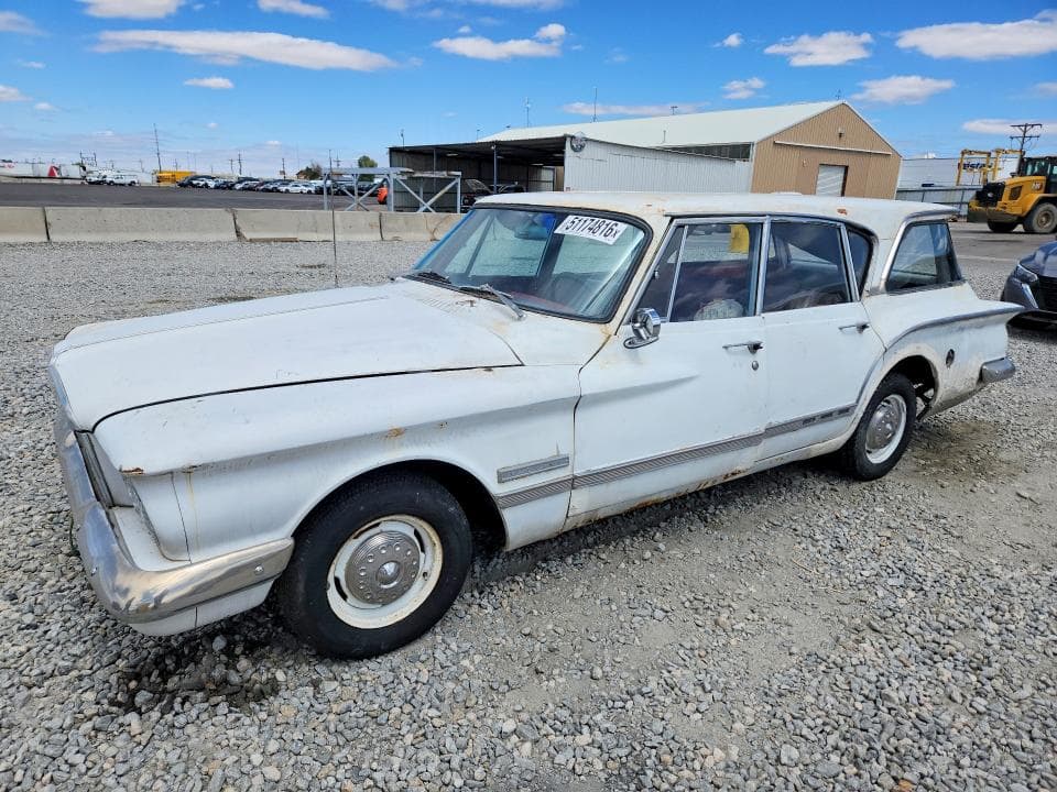 1962 PLYMOUTH VALIANT - 1