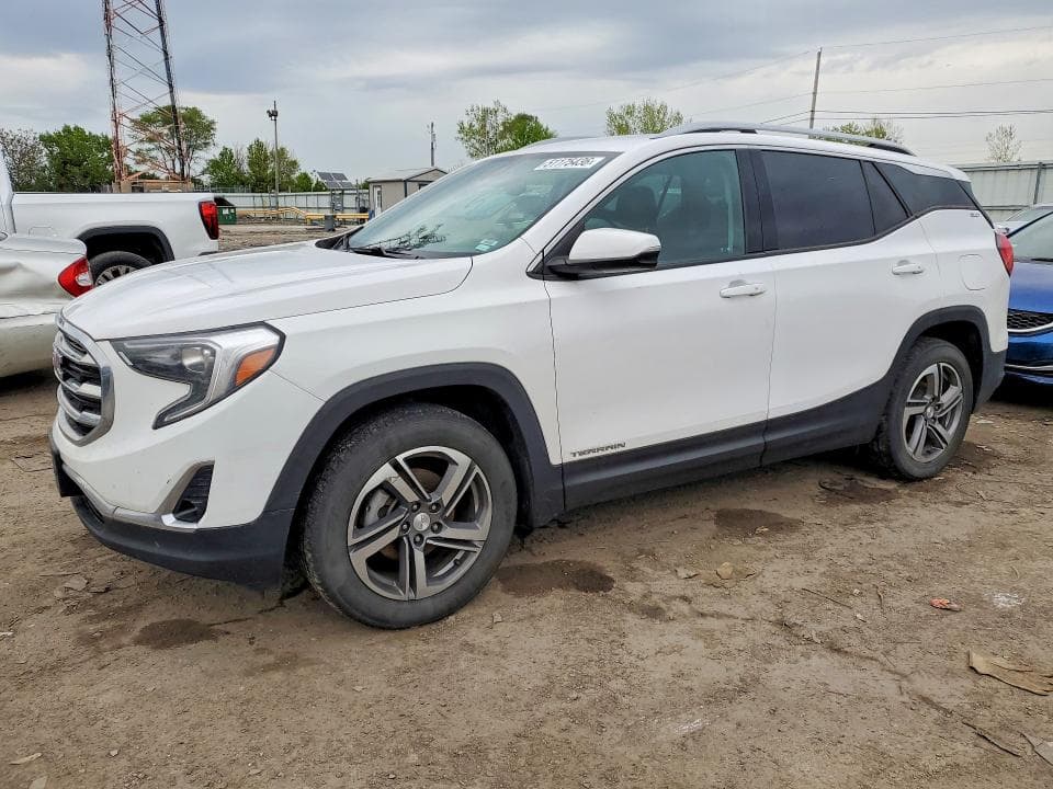 2021 GMC TERRAIN SLT - 1