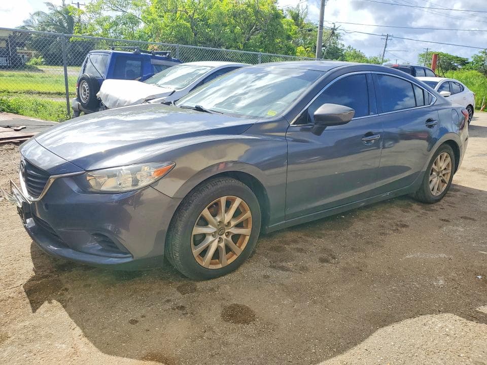 2016 MAZDA 6 SPORT - 1