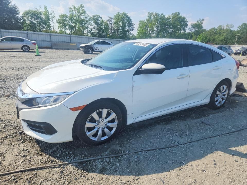 2016 HONDA CIVIC LX LX - 1