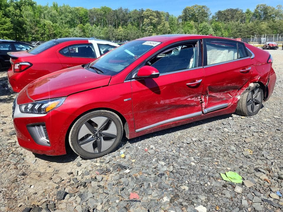 2020 HYUNDAI IONIQ LIMITED LIMITED - 1