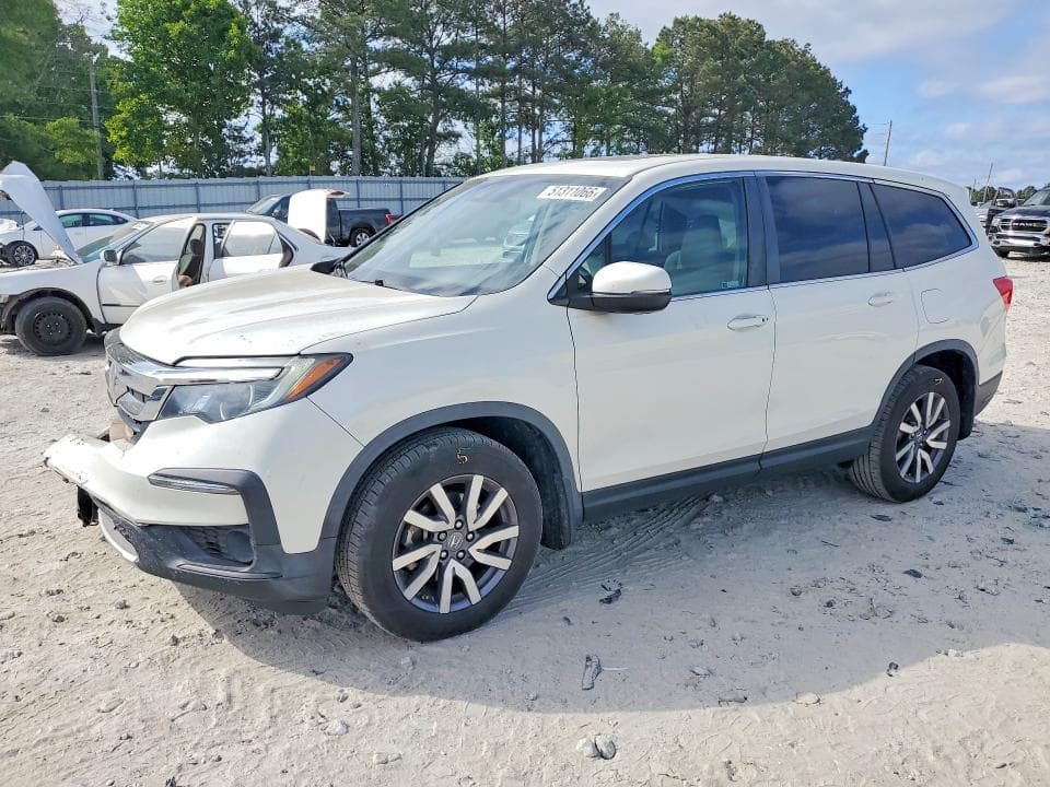 2019 HONDA PILOT EXL - 1