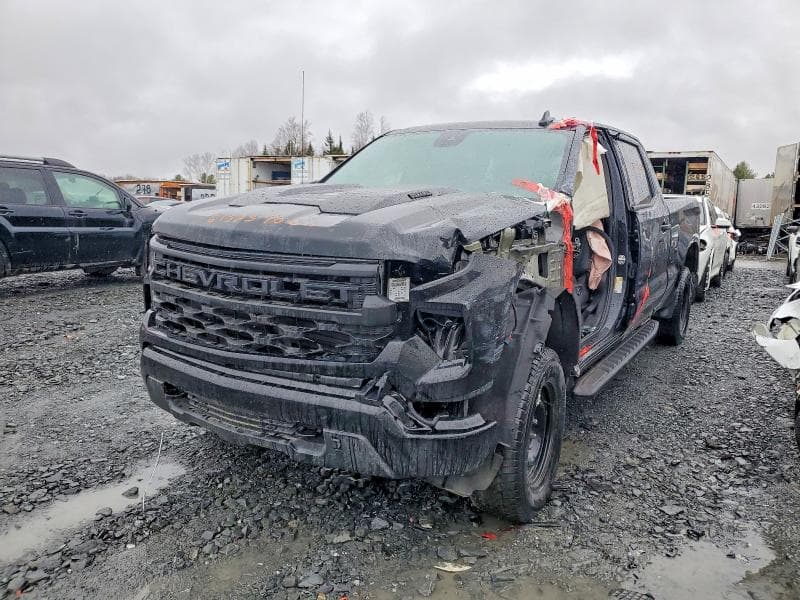 2026 CHEVROLET SILVERADO K1500 TRAIL BOSS CUSTOM - 1