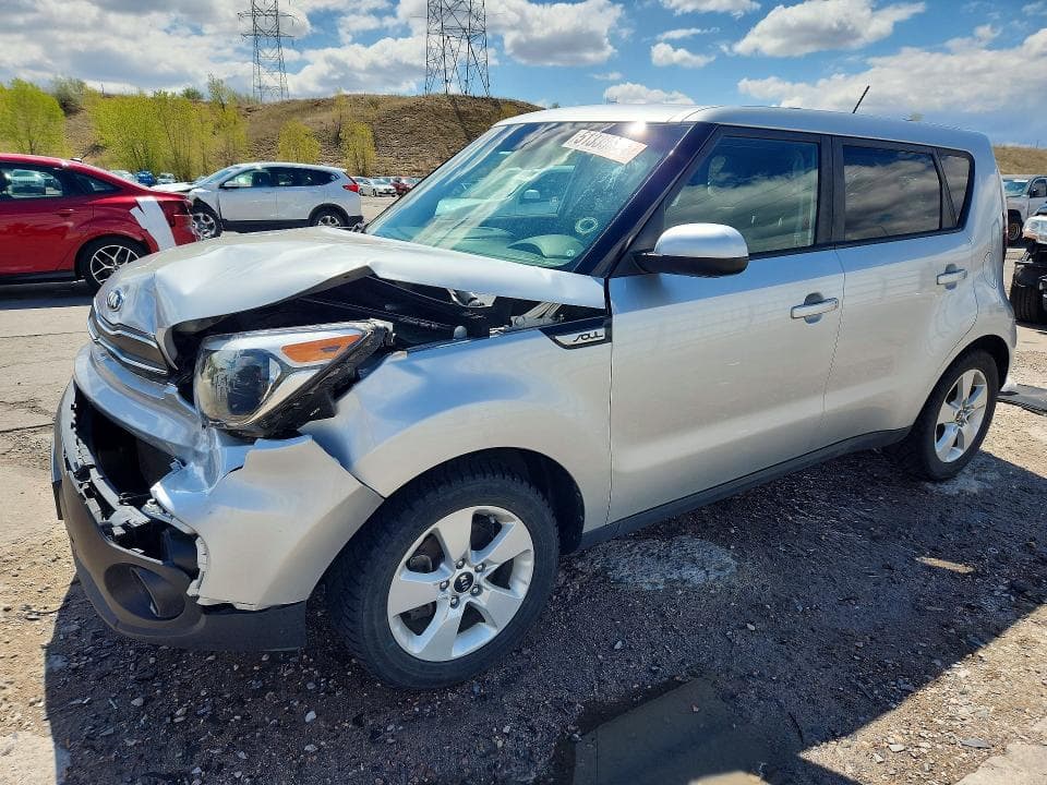 2019 KIA SOUL BASE BASE - 1
