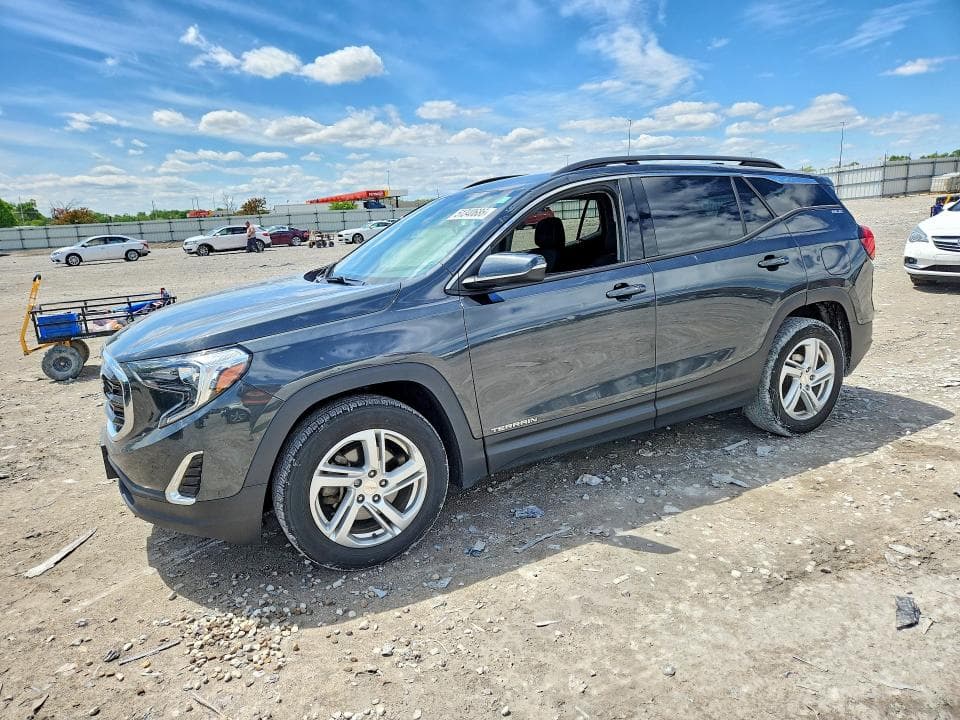 2018 GMC TERRAIN SLE - 1