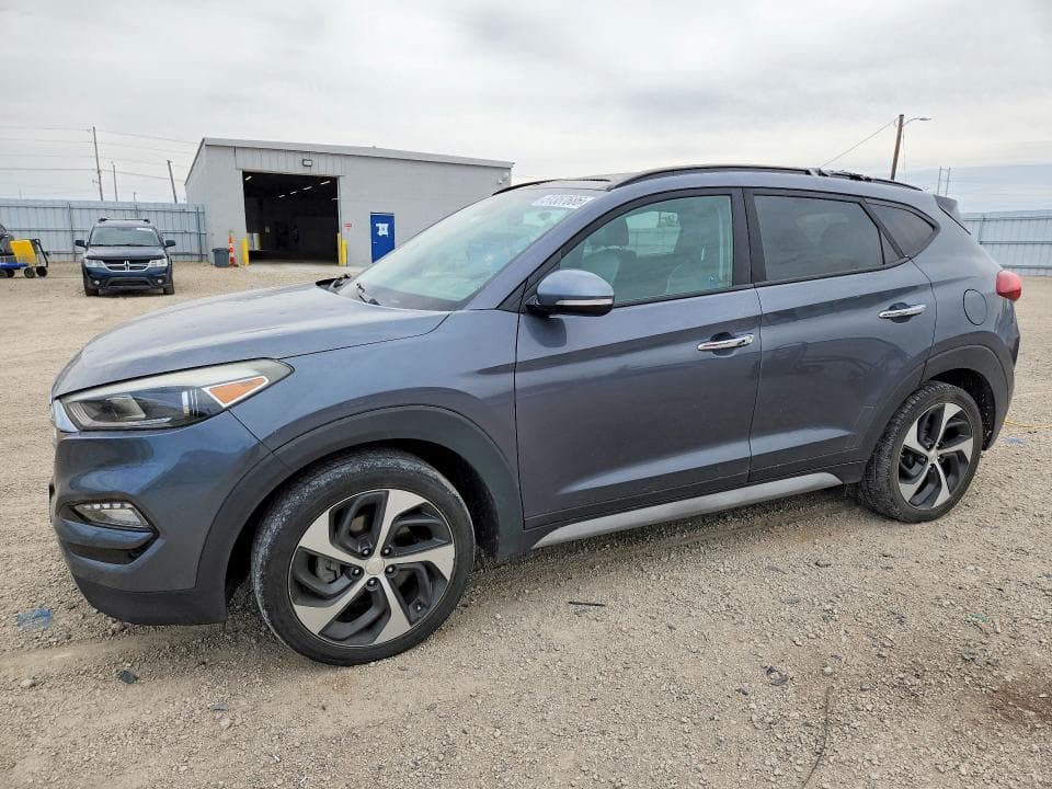 2018 HYUNDAI TUCSON LIMITED - 1