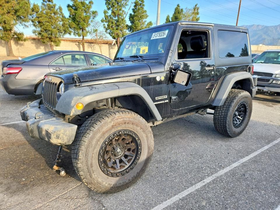 2017 JEEP WRANGLER SPORT SPORT - 1