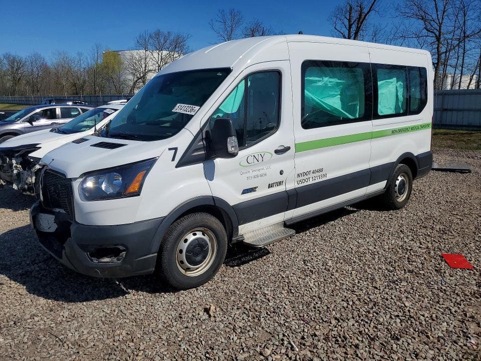 2022 FORD TRANSIT DELIVERY VAN - 1