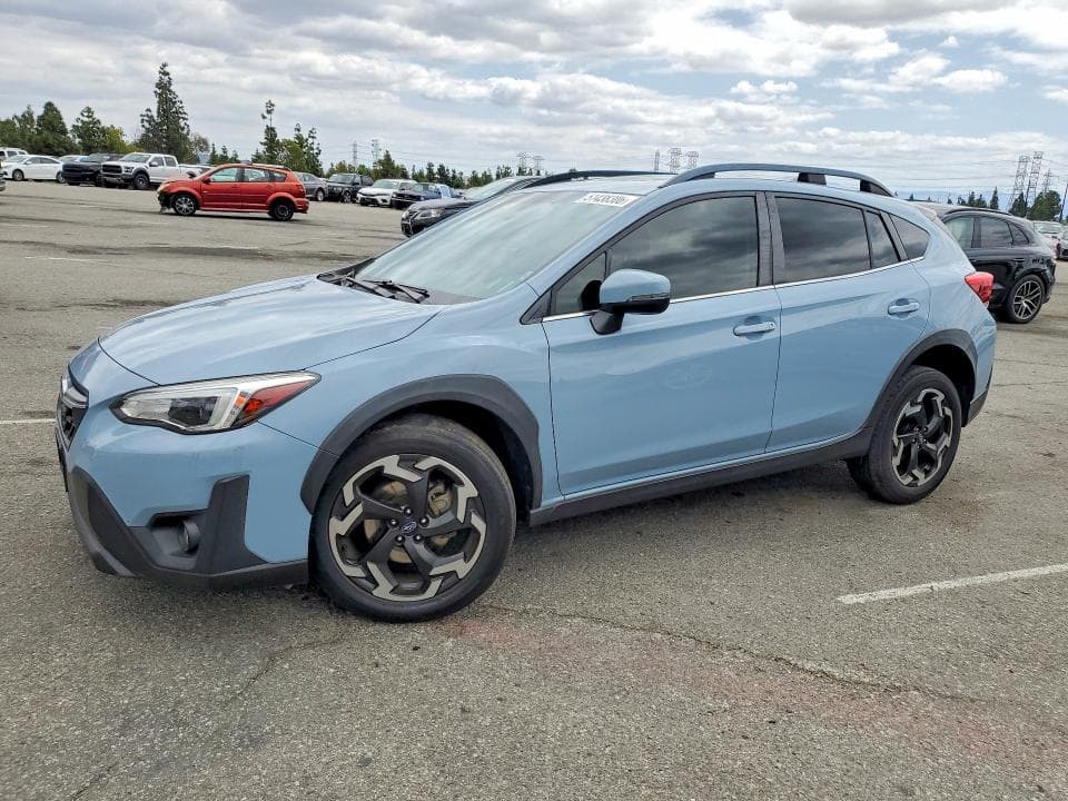 2021 SUBARU CROSSTREK LIMITED - 1