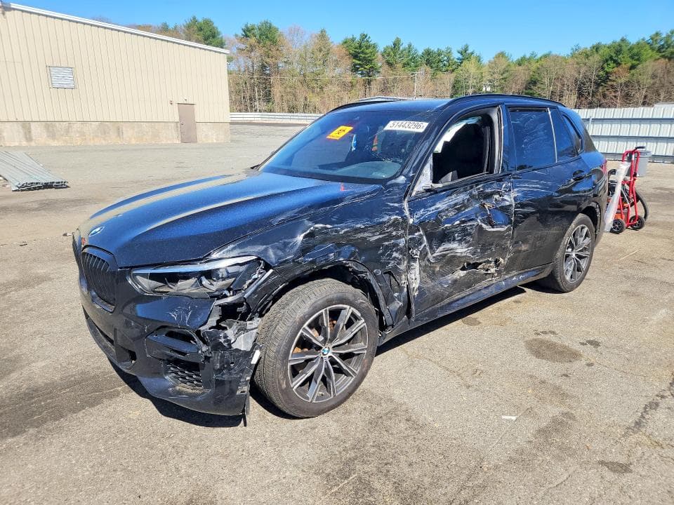 2022 BMW X5 XDRIVE40I XDRIVE40I - 1