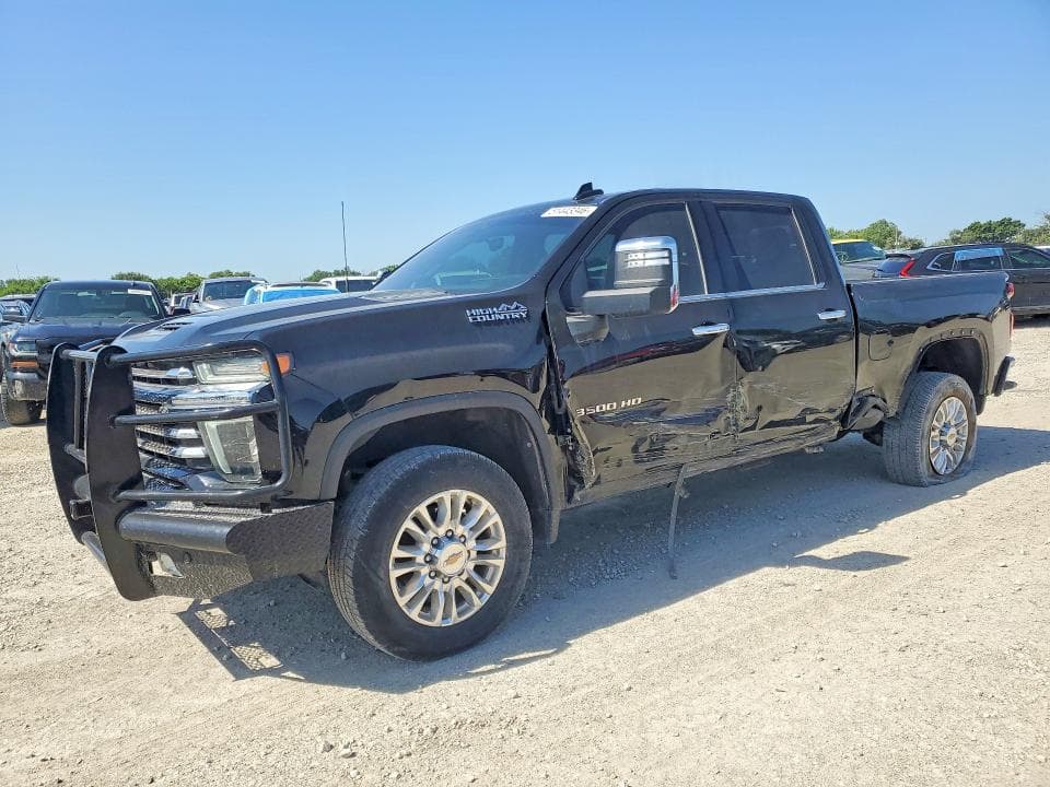 2022 CHEVROLET SILVERADO K3500 HIGH COUNTRY K3500 HIGH COUNTRY - 1