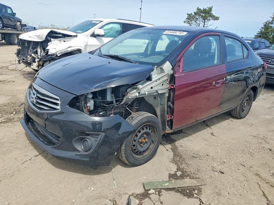 2018 MITSUBISHI MIRAGE G4 ES G4 ES - 1