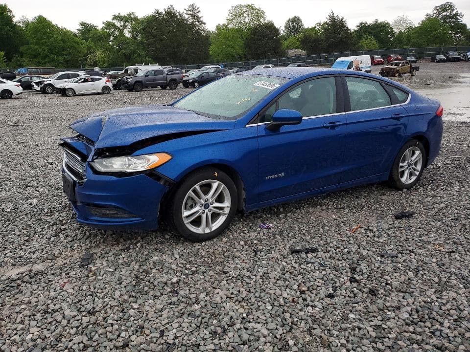 2018 FORD FUSION S HYBRID - 1