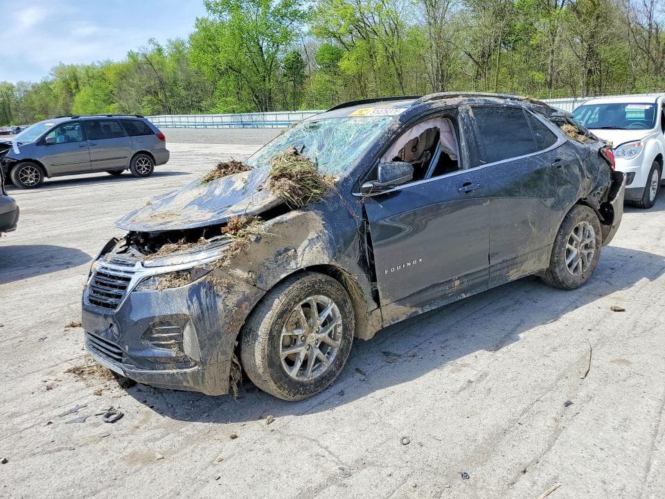 2022 CHEVROLET EQUINOX LT - 1