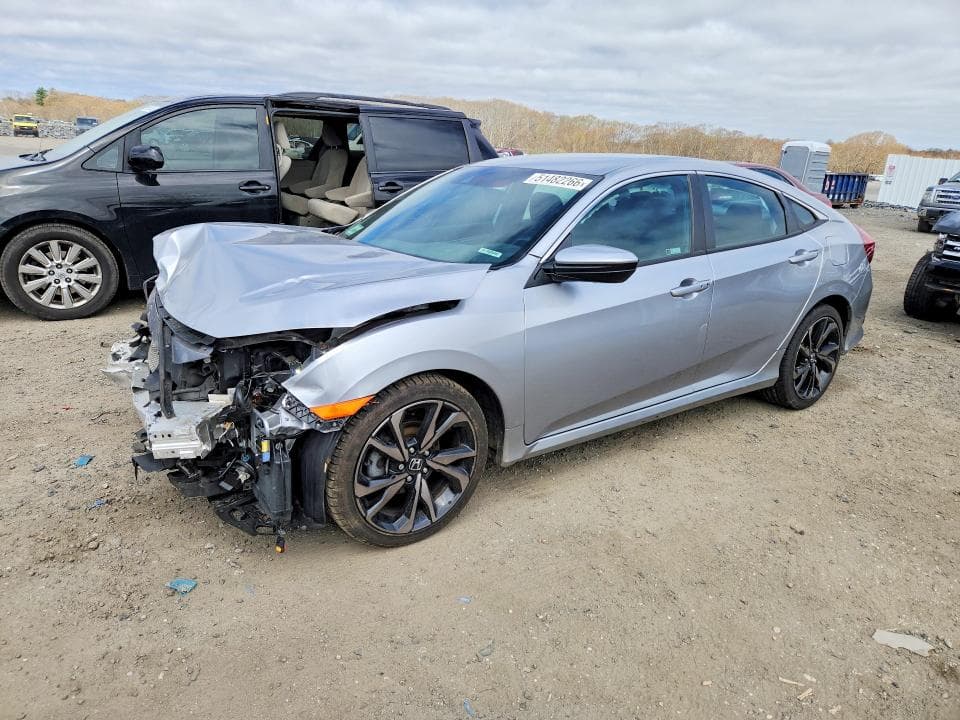 2021 HONDA CIVIC SPORT SPORT - 1