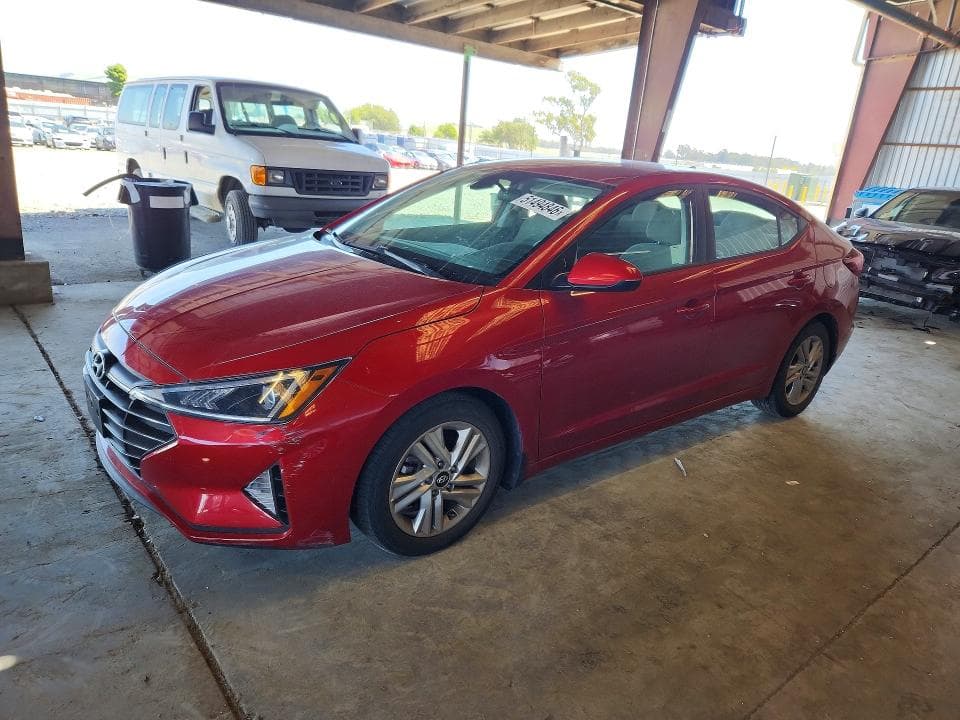 2019 HYUNDAI ELANTRA SEL - 1