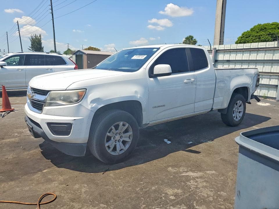 2018 CHEVROLET COLORADO LT - 1