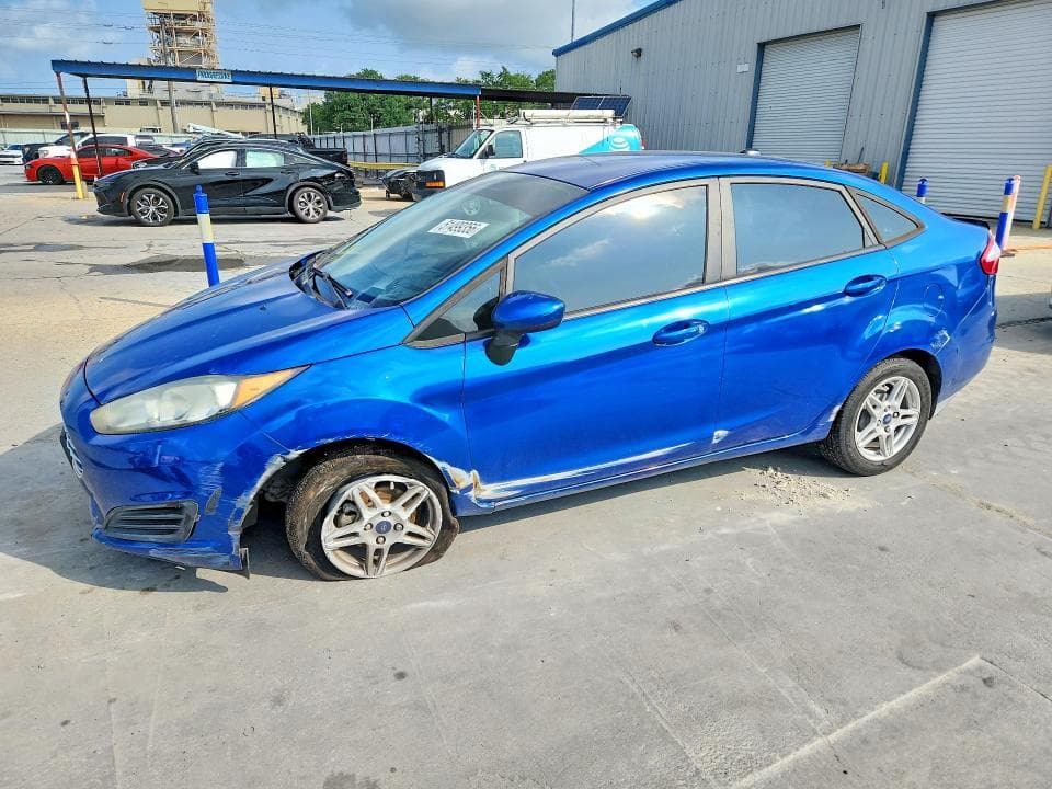 2018 FORD FIESTA SE - 1