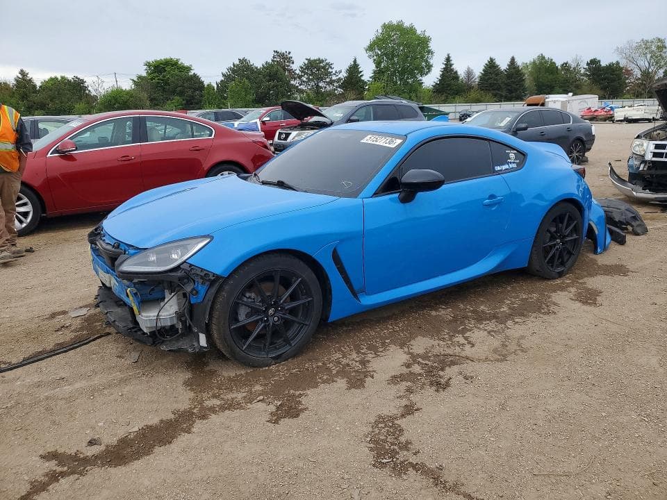 2022 TOYOTA GR86 PREMIUM PREMIUM - 1