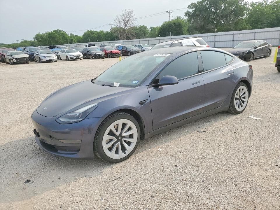 2021 TESLA MODEL 3 - 1