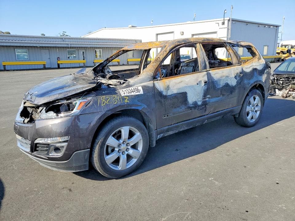 2017 CHEVROLET TRAVERSE LT