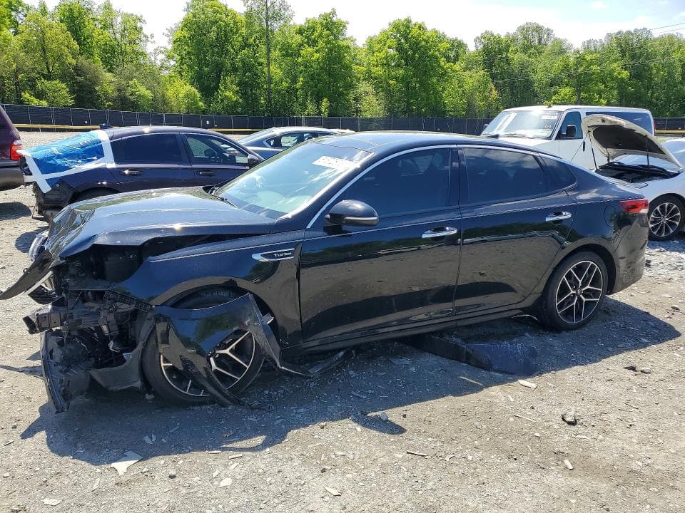 2019 KIA OPTIMA SX - 1