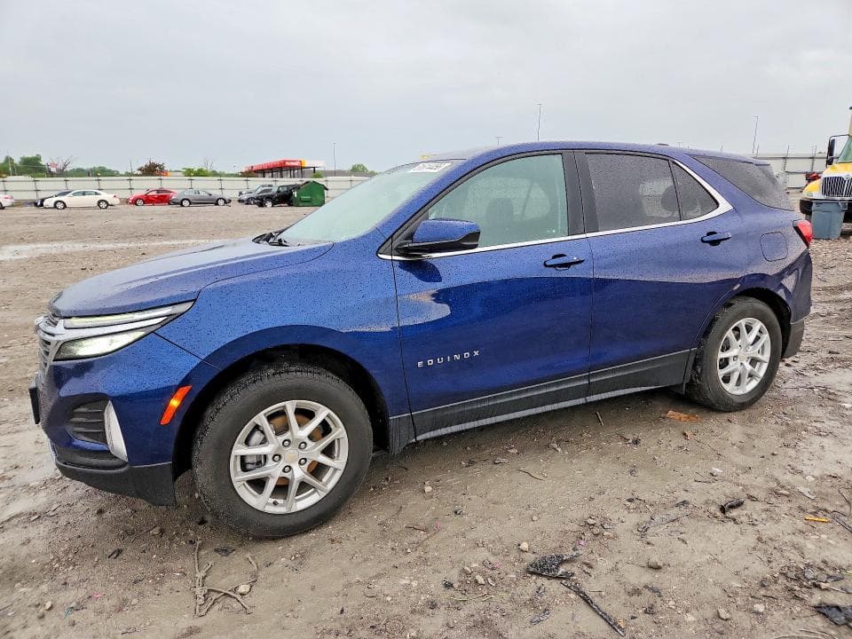 2022 CHEVROLET EQUINOX LT - 1