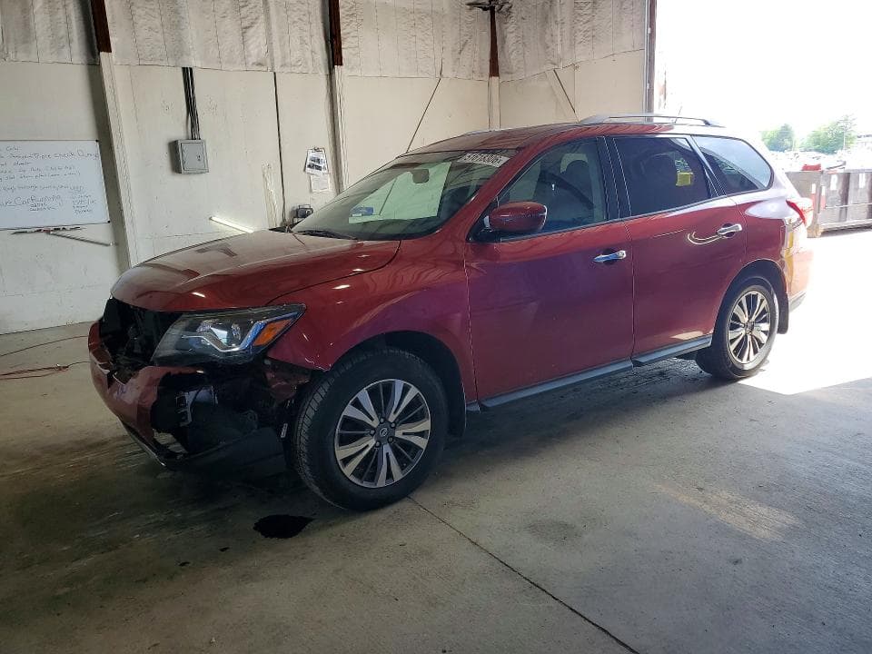 2017 NISSAN PATHFINDER SV - 1