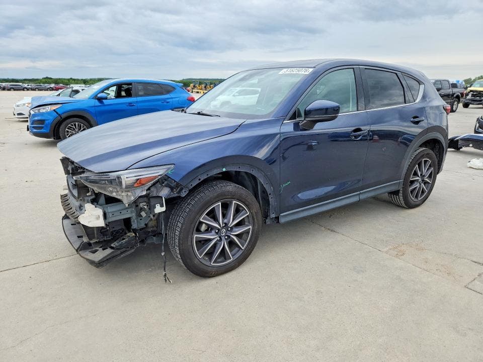 2018 MAZDA CX-5 GRAND TOURING GRAND TOURING - 1