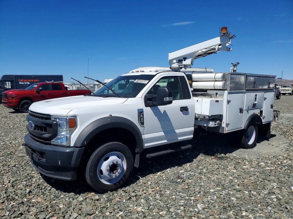 2020 FORD F450 SUPER DUTY - 1