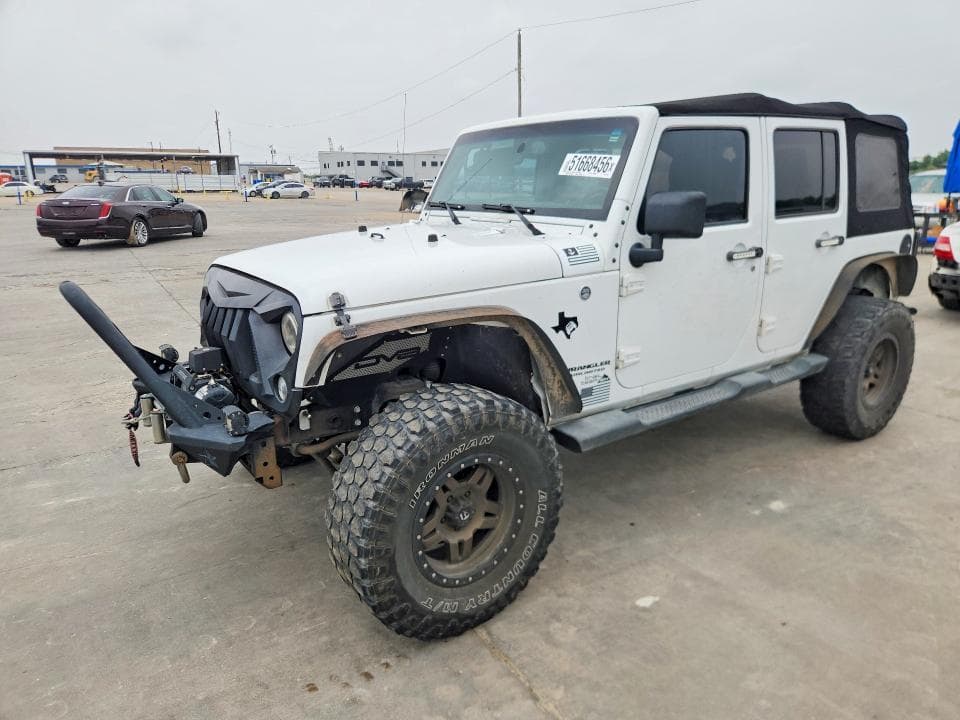 2016 JEEP WRANGLER UNLIMITED SPORT