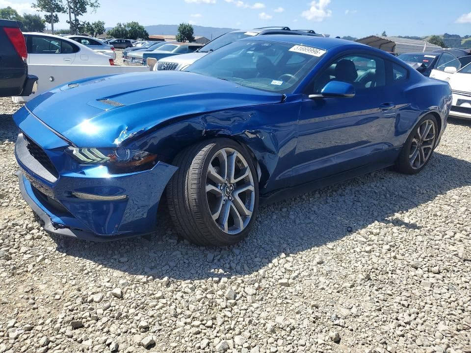 2022 FORD MUSTANG - 1